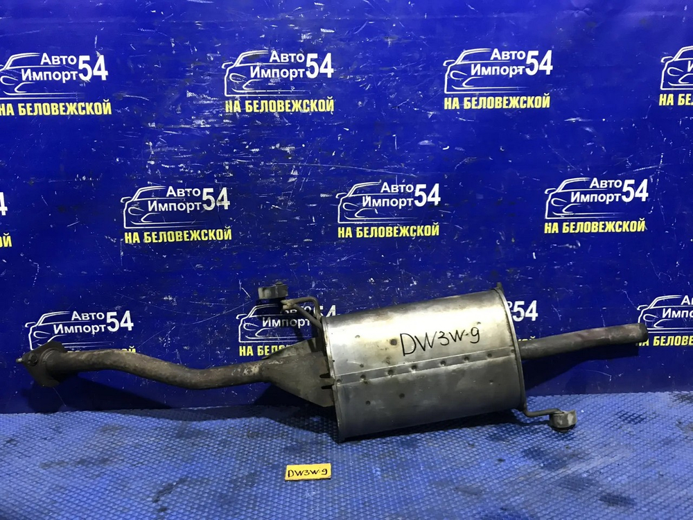 Глушитель/Задняя часть (бочка) MAZDA DEMIO 2000