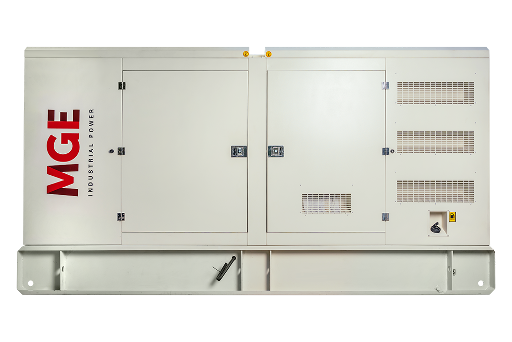 Дизельный генератор MGEp360BN в кожухе