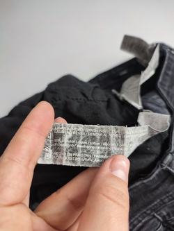 Джинсы Lft Denim с потертостями 44 размер