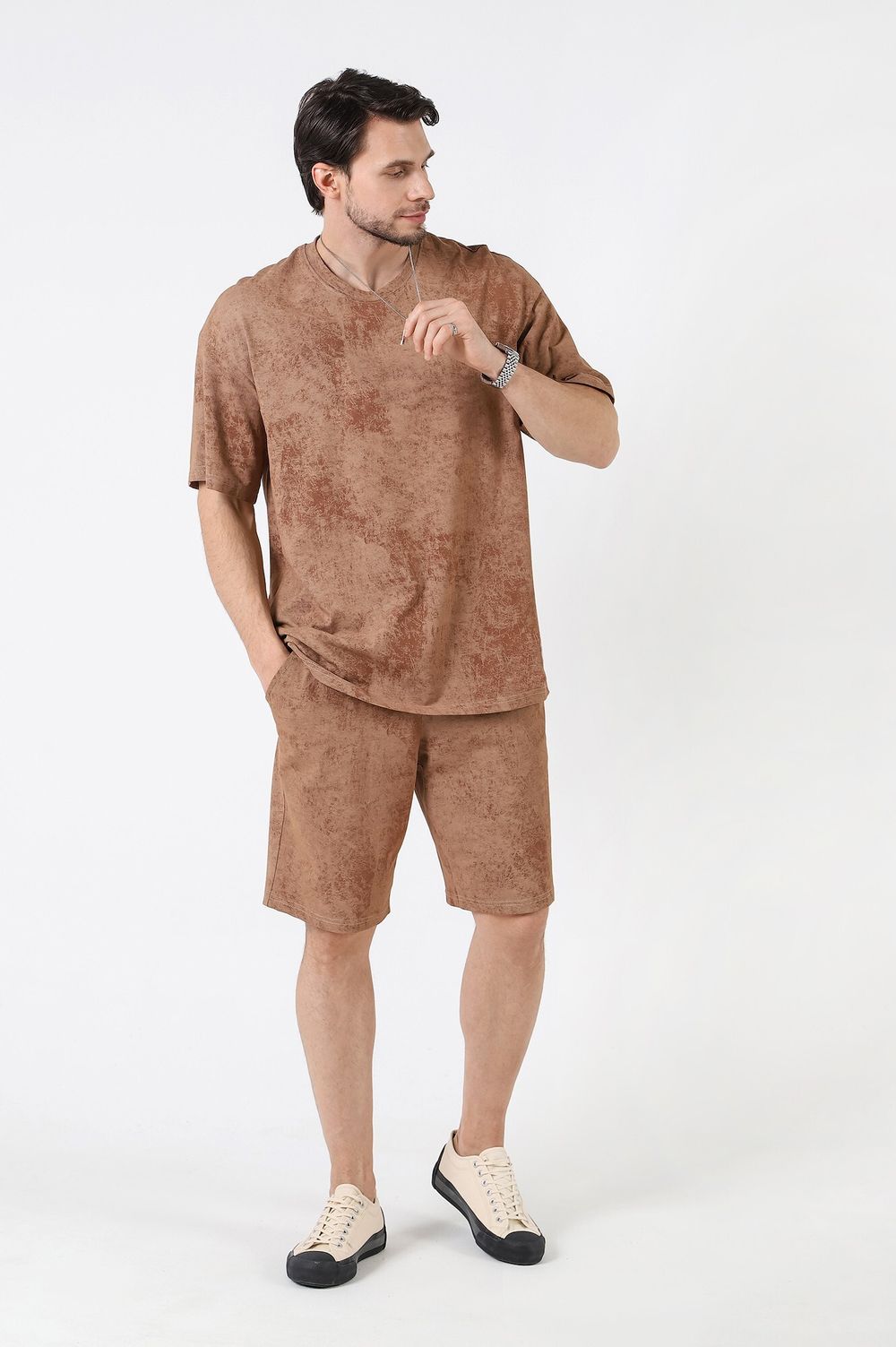 Костюм мужской Дым-2 Виотекс КОРИЧНЕВЫЙ