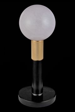Настольная лампа 1*G9 LE3017/1T золото/чёрный Glace Leon