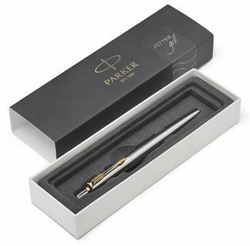 Parker Jotter Core - Stainless Steel GT, гелевая ручка, М