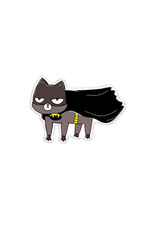 Значок акриловый "Batcat"