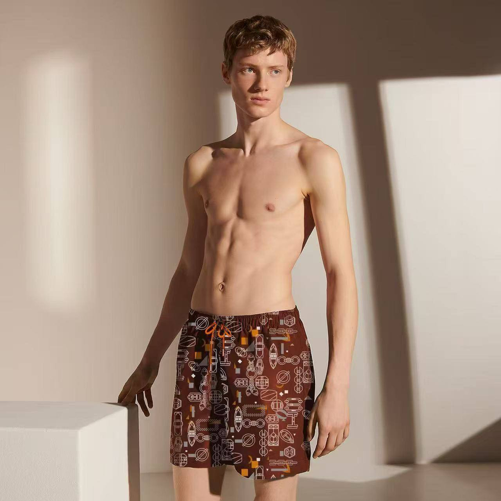 Шорты Hermes