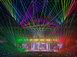LASER BAR — RGB Laser 120 Вт DMX512 IP20