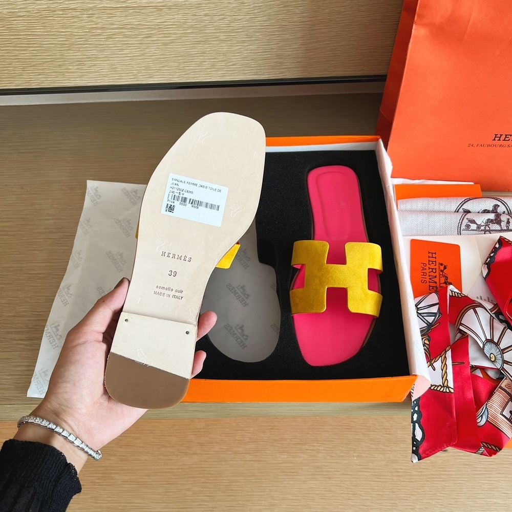 Hermes Oran Sandal