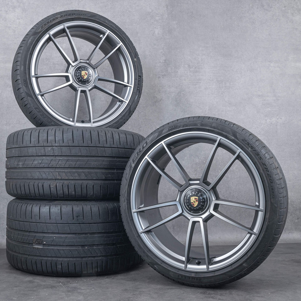 КОВАНЫЕ ДИСКИ в заводском стиле и параметрах для Porsche 911 992.1 4 GTS Targa OEM Порш