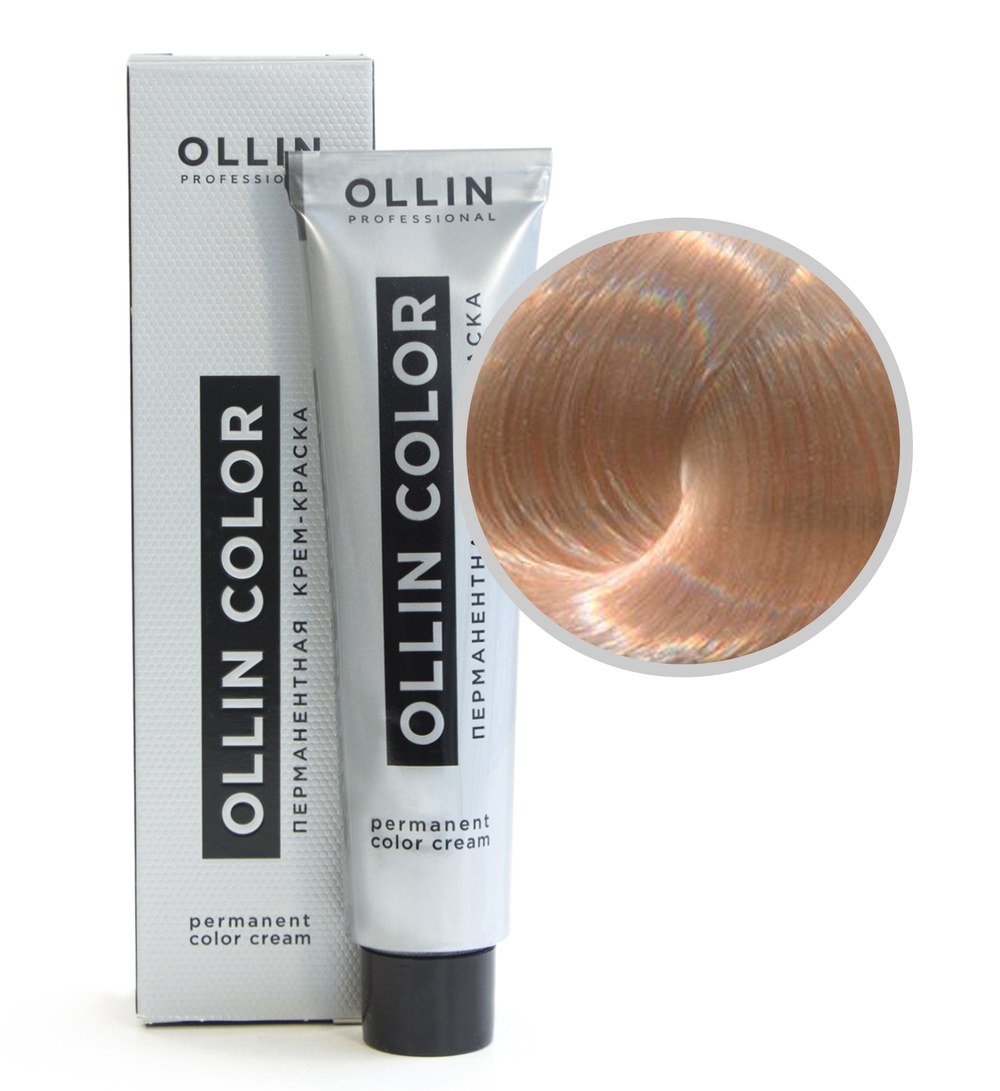 Ollin Color Крем-краска для волос, перманентная, тон №11-26, Специальный блондин розовый, 60 мл
