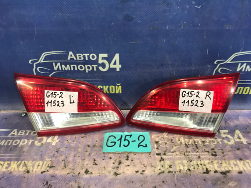 Вставка багажника левая NISSAN ALMERA 2012