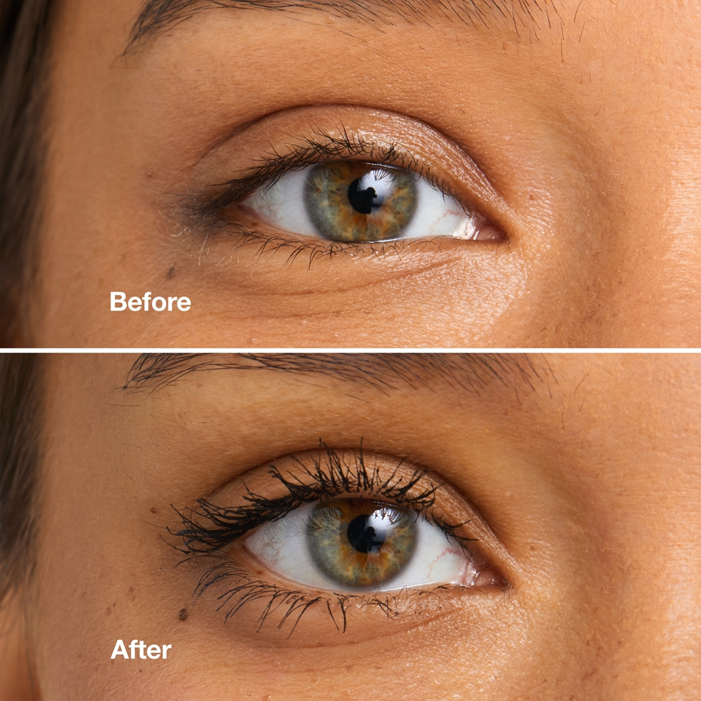 Clinique Chubby Lash Fattening Mascara - Тушь для ресниц, увеличивающая объем и разделяющая ресницы оттенок 01 Jumbo Jet, 9 ml