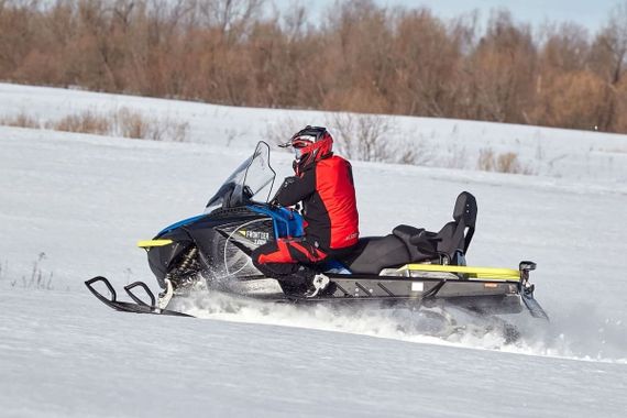 Снегоход РУССКАЯ МЕХАНИКА Frontier 1000