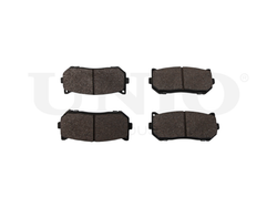 Колодки тормозные диск. задние UNIO BRP-20396