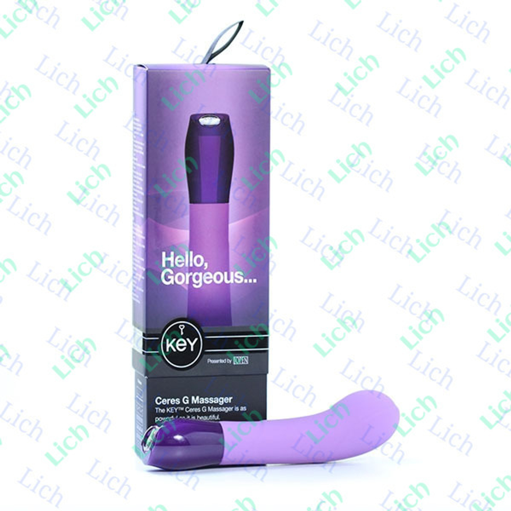 Сиреневый стимулятор G-точки Ceres G Spot