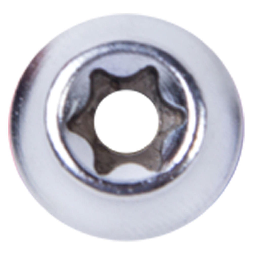 Головка торцевая глубокая TORX Е-стандарт 1/4&quot;, E6 KING TONY 227506M
