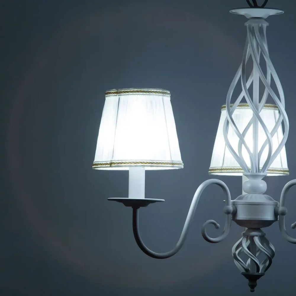 Citilux Ровена CL427130 Люстра с абажурами Белая