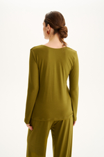 Лонгслив базовый силк