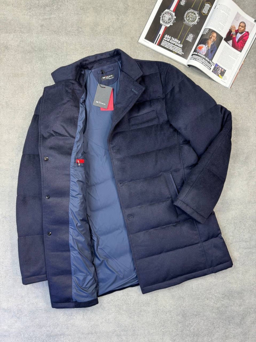 Кашемировый пуховик Kiton