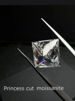 Муассанит принцесса 5.5×5.5мм 1сt