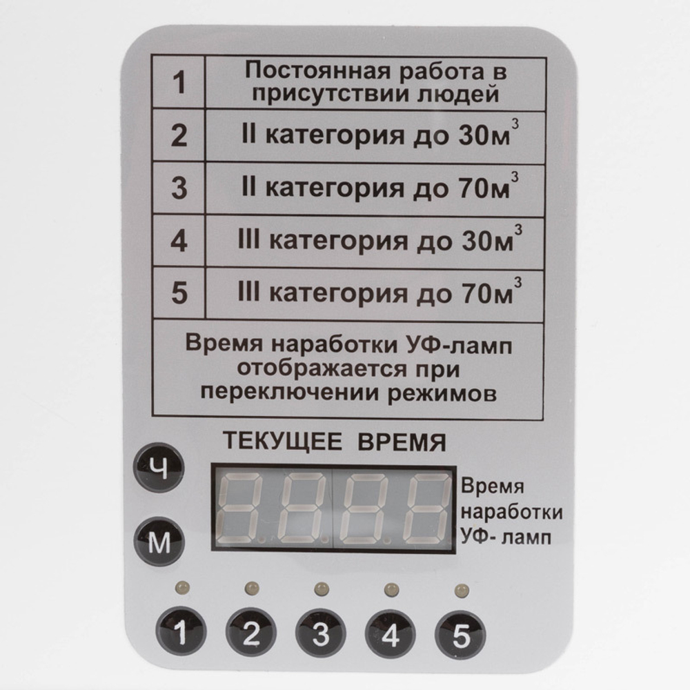 Рециркулятор уф-бактерицидный «СПДС-60-Р»