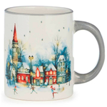 Кружка 320мл С Новым годом!, 358-2338