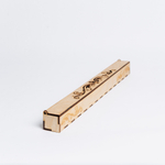 Деревянный  подарочный короб для указки 400 мм. PK7