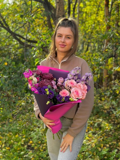 Сборный букет № 31