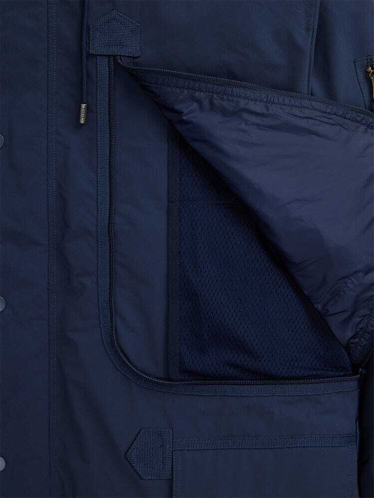 Парка Alpha Industries N-3B Alpine Parka GEN II Blue