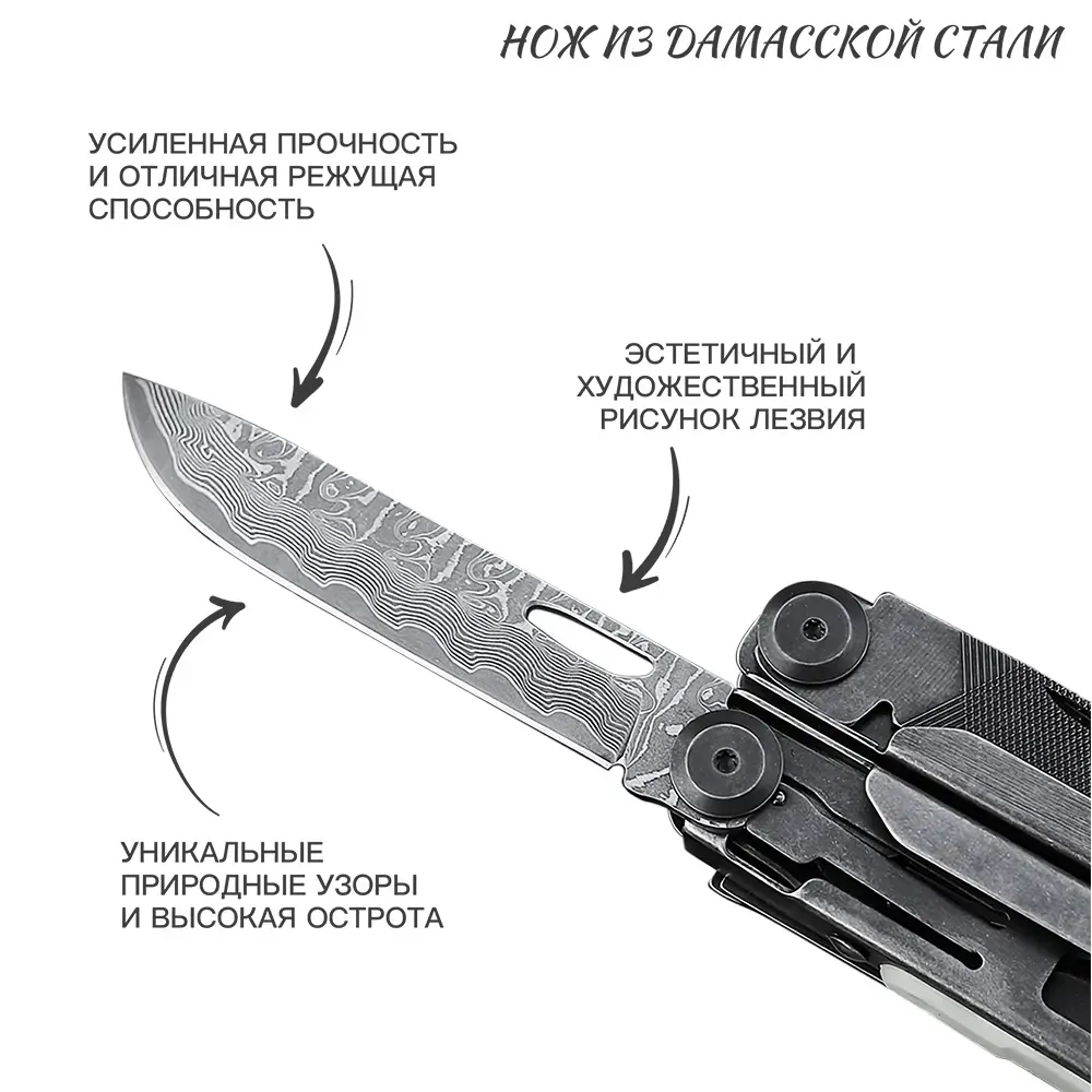 Мультитул KaiRox KR13
