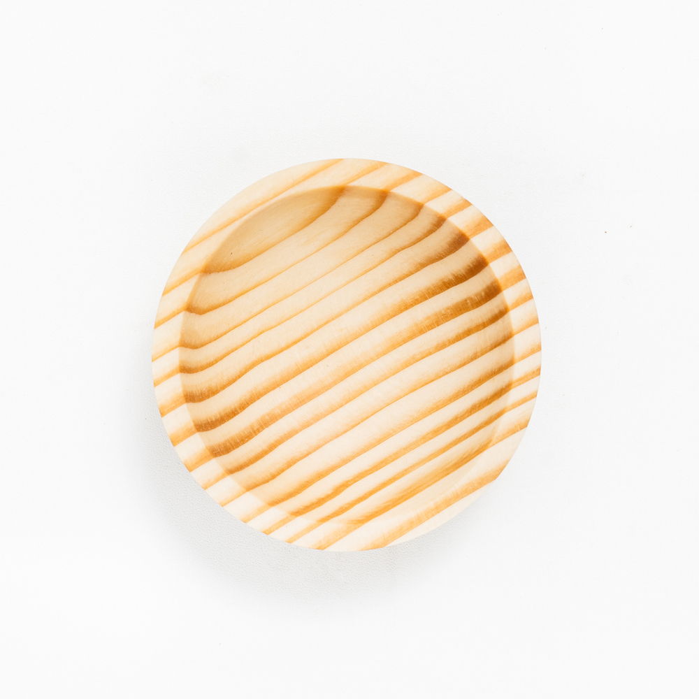 Деревянная чаша-соусница Art of Siberia для специй из кедра. T94