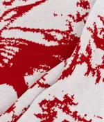 Свитер Ascension Candy Flip Двухсторонний красный/белый