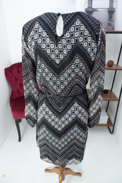 Платье Perfect из вискозы с красивым принтом 44 размер