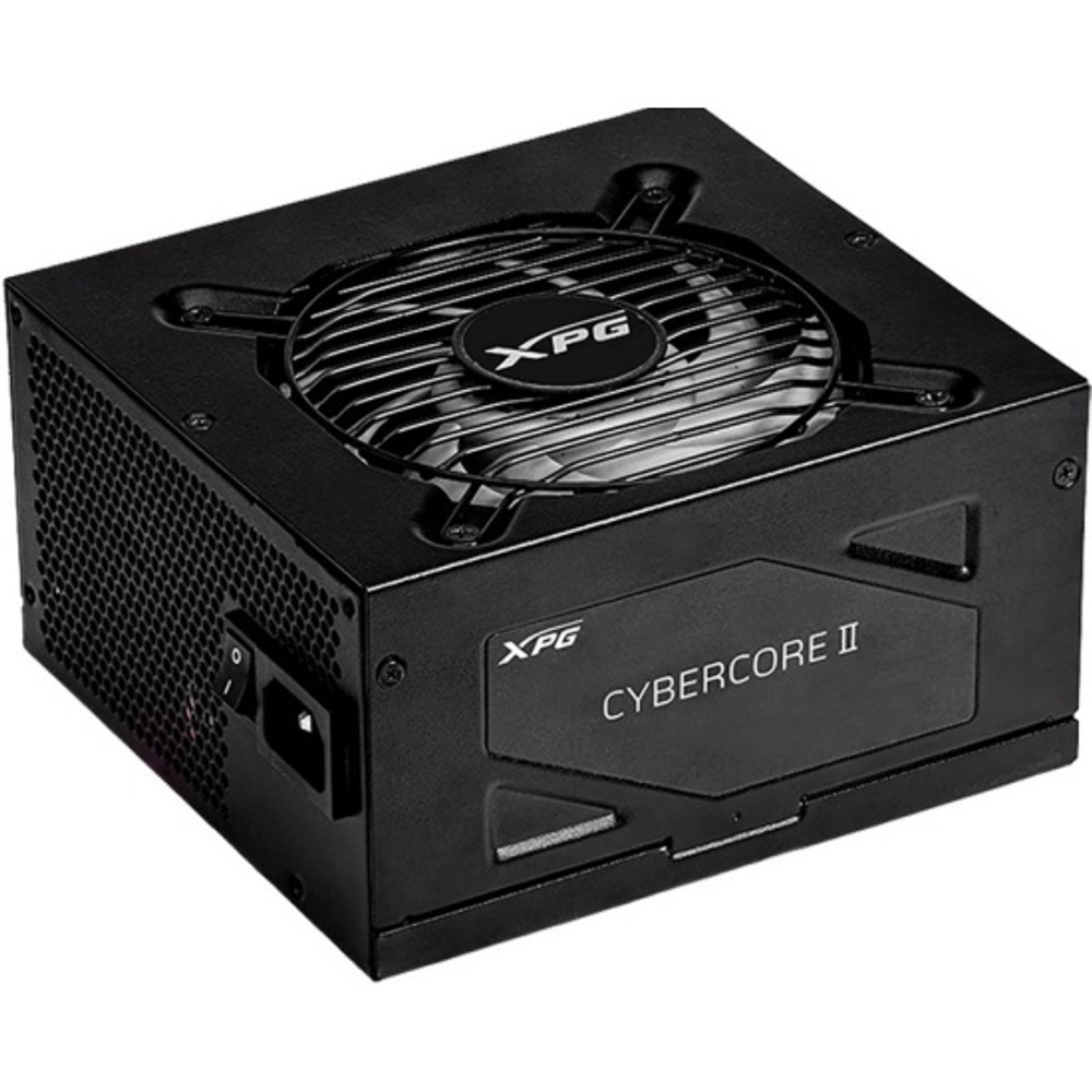 Блок питания ADATA XPG 1000W CYBERCORE II, модульный, 16 Pin PCIe 5.0, 80 PLUS Platinum (CYBERCOREII1000P-BKCEU)