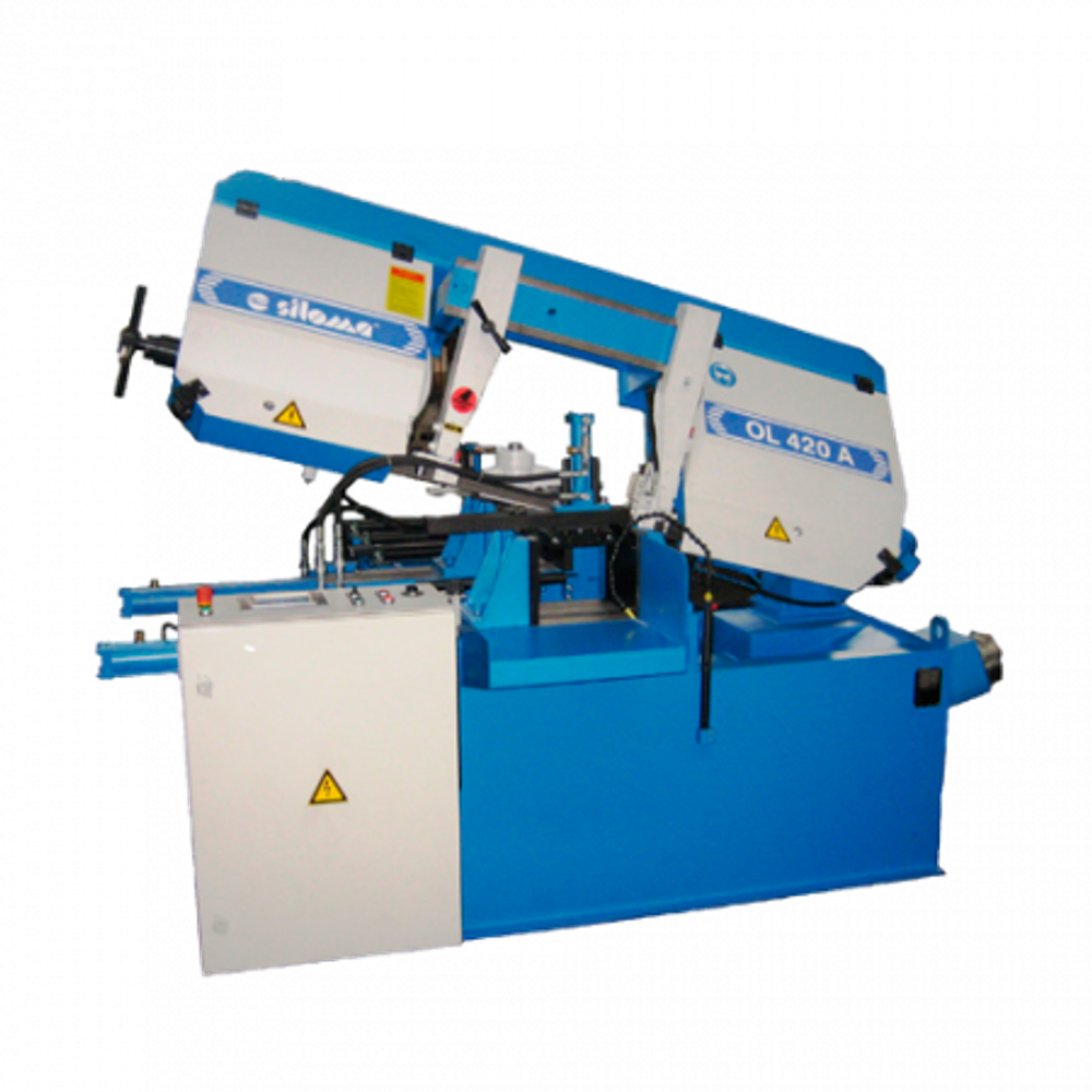 Ленточнопильный отрезной станок Siloma W-420 A