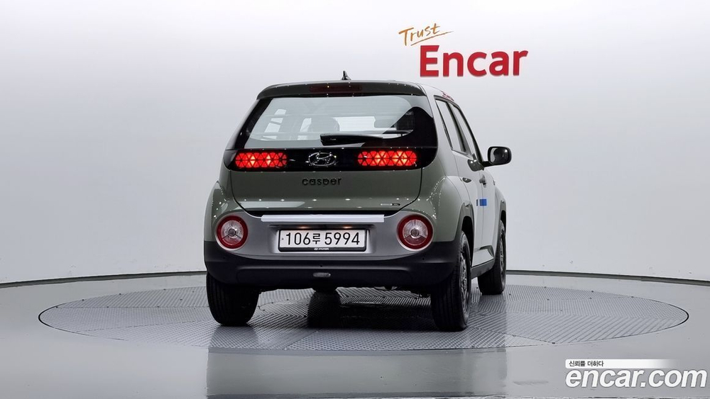 Hyundai Casper Van (05.2024)
