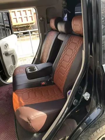 Авточехлы правый руль на 3 ряда (на заказ)