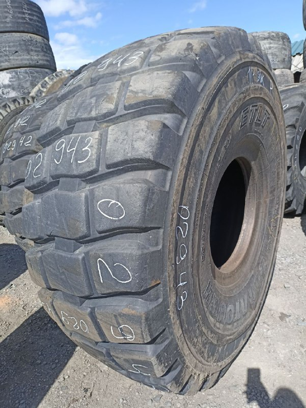 29.5R25 Duratough ETLT шина б/у