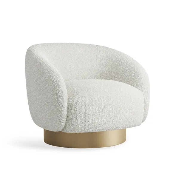 Кресло с поворотным механизмом