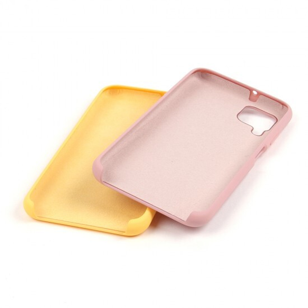 Панель Soft Touch для Huawei P40 Lite, 007002 Розовый песок