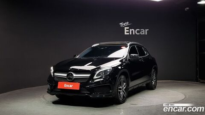 Mercedes-Benz GLA-Class X156 GLA220 (08.2019)