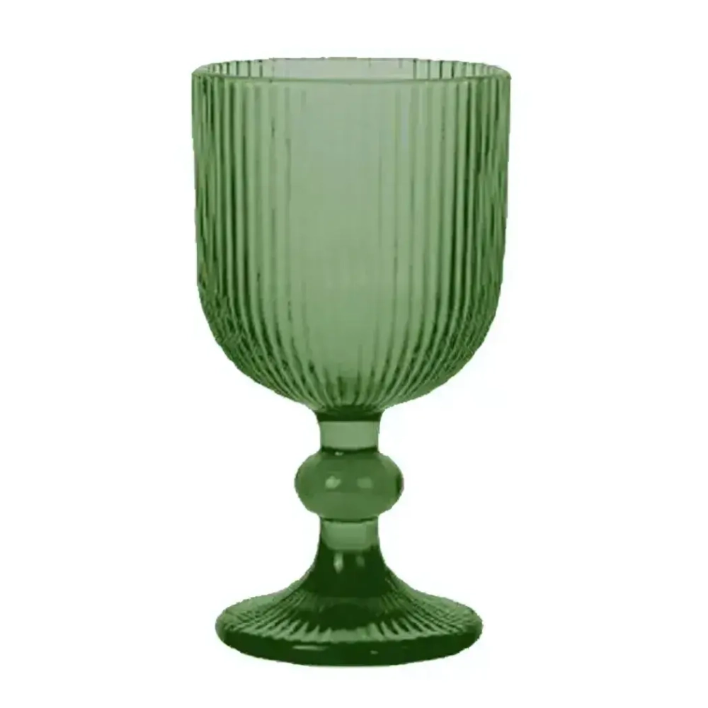 Бокал LINES 370 мл (малахит)