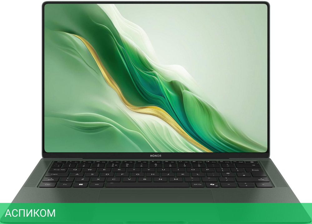 Ноутбук Honor MagicBook Art 14 2024 Emerald Green (5301AKXN)