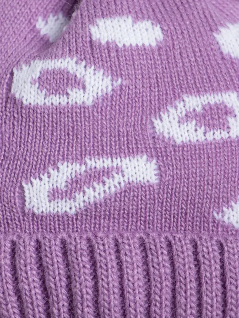 Зимняя шапка для девочки и снуд