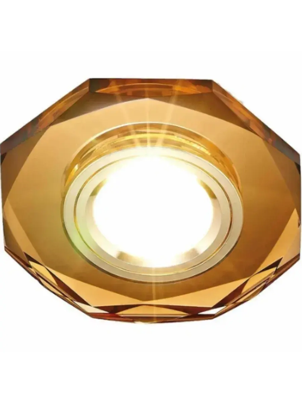 Точечный светильник Классика III 8020 BR Ambrella Light