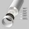 Трековый светильник Technical TR197-3-12WCCT-M-W