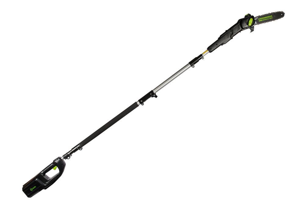 Высоторез/Сучкорез аккумуляторный Greenworks 82V GC82PS, 25 см, бесщеточный, без АКБ и ЗУ (товар с экспозиции)