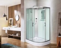 Душевая кабина WeltWasser (ВельтВассер) Werra 1201 L, с низким поддоном, 120x90x217