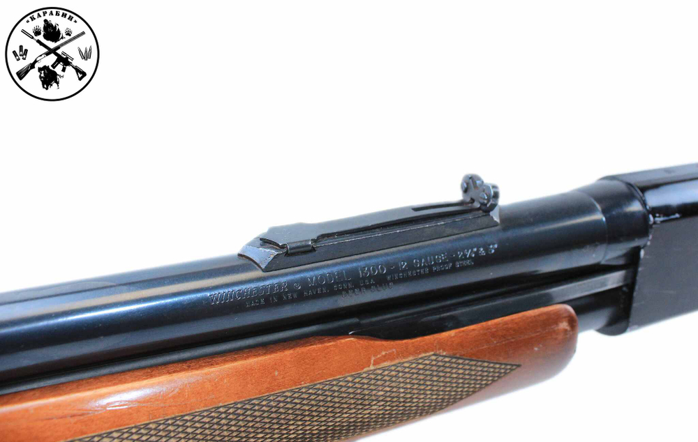 Winchester 1300 к. 12/76 дер. помп. с доп. стволом №L3074245