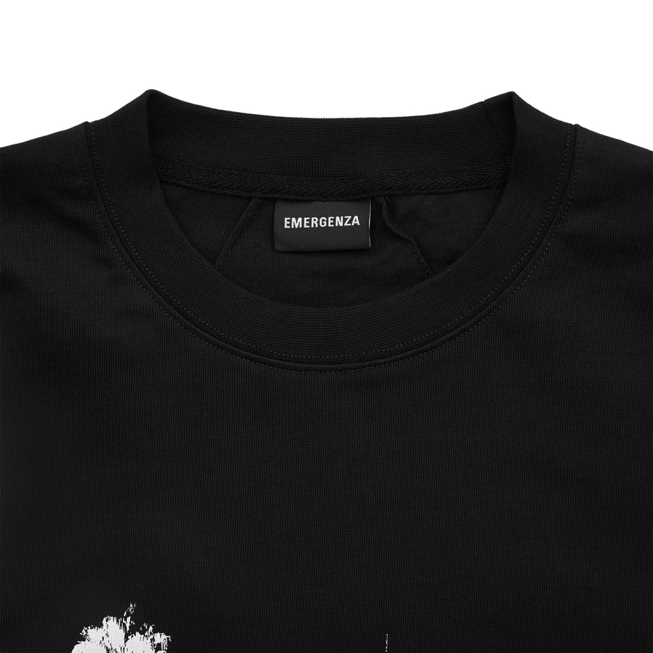 CASINO CROPPED LONGSLEEVE OVERSIZED