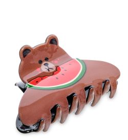 MR- 20 Заколка-краб для волос «Сладкий десерт» Mark Rita