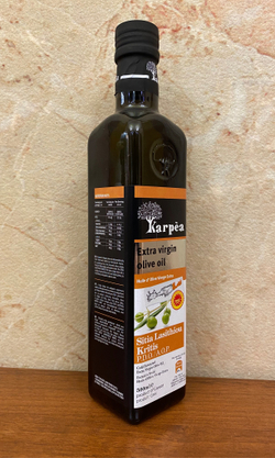 Оливковое масло Karpea SITIA - LASITHI CRETE DOP Extra Virgin 0.5 л, Греция